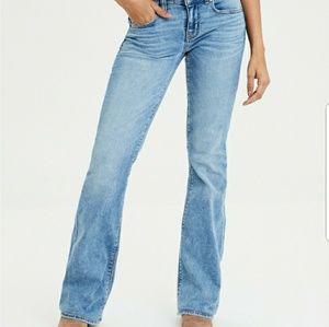 American Eagle Artist Flare